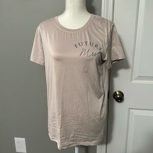 Future Mrs t-shirt - Large